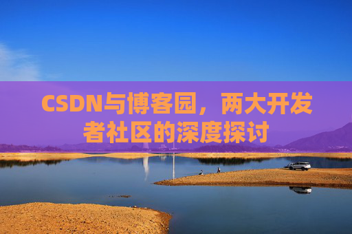 CSDN与博客园，两大开发者社区的深度探讨